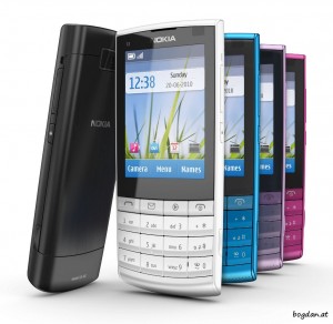 nokia x3 touch and type s